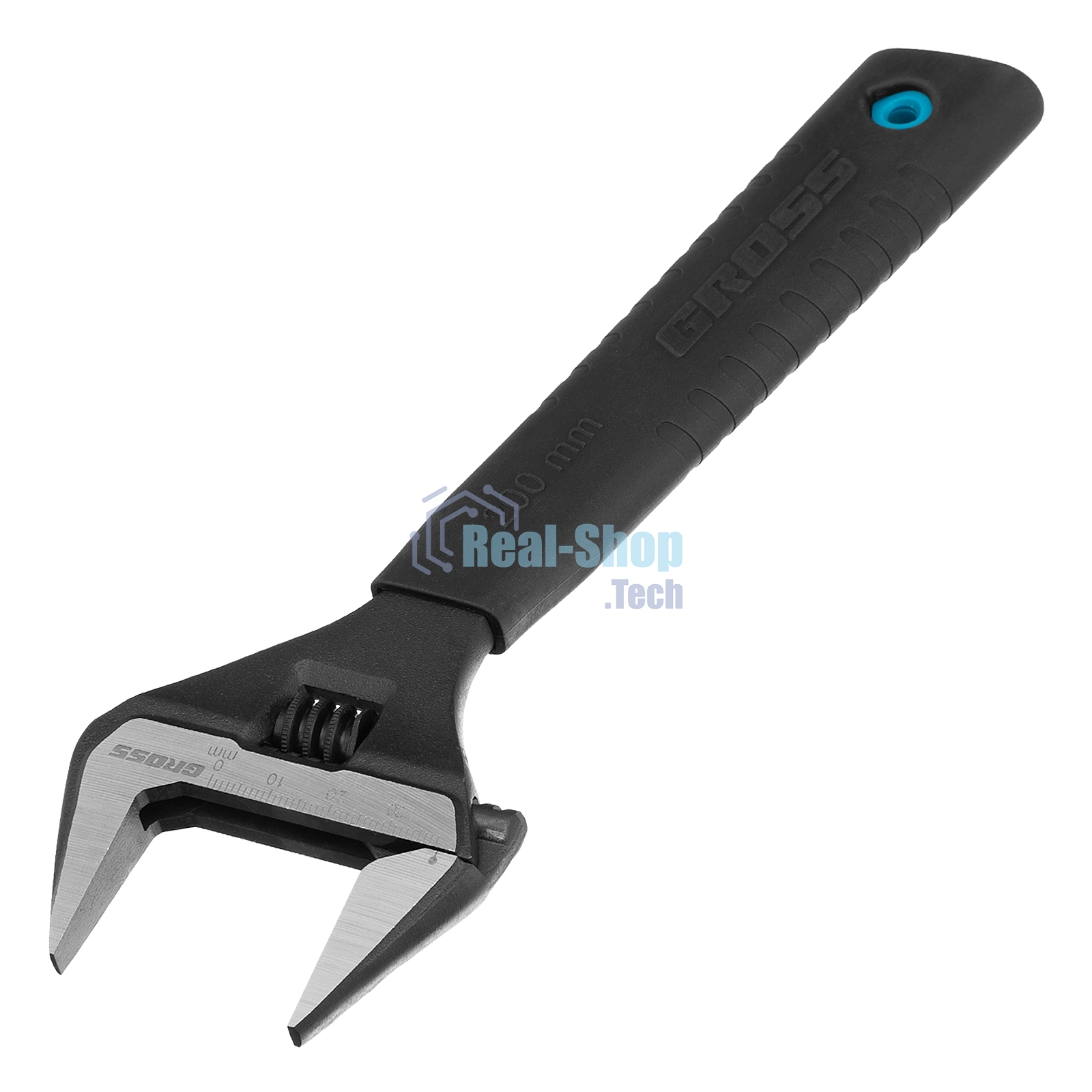 Ключ разводной Gross 15568 (0 - 40 мм) 200 мм