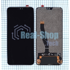 Дисплей для Huawei Honor 8X, Honor 9X Lite (COG) черный