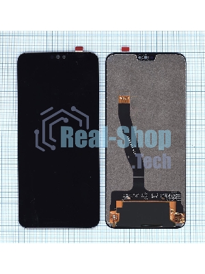 Дисплей для Huawei Honor 8X, Honor 9X Lite (COG) черный