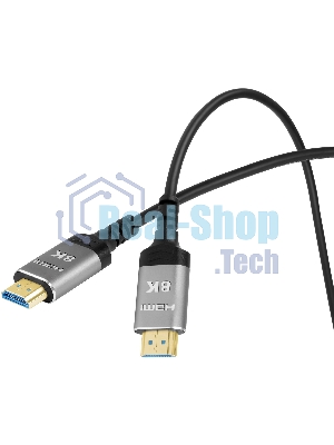 Кабель аудио-видео Digma HDMI (m)/HDMI (m) 10м. позолоч.конт. черный (HDMI-AOC2.1-10)