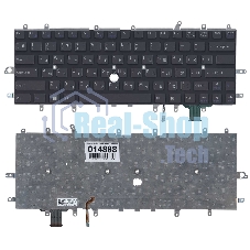 Клавиатура для ноутбука Sony Vaio SVD11 черная с подсветкой