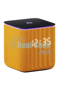 Умная колонка Яндекс Станция Миди, ZigBee, 24Вт, с голосовым ассистентом Алиса на YaGPT, оранжевый