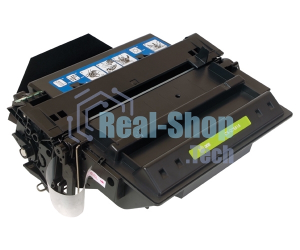 Картридж лазерный Cactus CS-Q7551A черный (6500 стр.) для HP Laser Jet P3005/M3027 mfp/M3035 mfp.