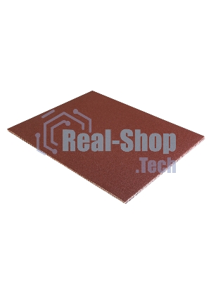 Шкурки шлифовальные Kranz в листах на тканевой основе, водостойкие 230х280мм, Р150 (10 шт/уп)