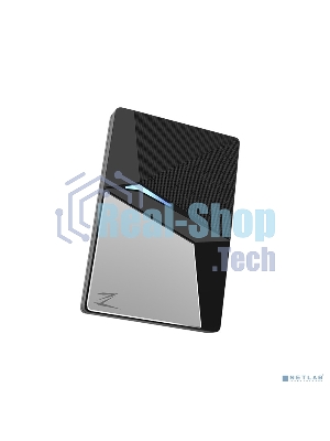 Внешний SSD Netac Z7S, 240 Gb, USB 3.2 Gen 2 Type-C, R/W 550/480, черный