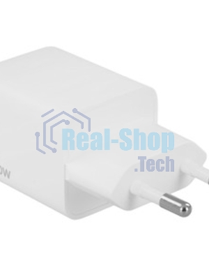 Зарядное устройство Cablexpert MP3A-PC-61, 20Вт GaN, 3А, QC4.0/PD, 1xUSB, 1xType-C, белый, пакет