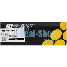 Чип Hi-Black к картриджу HP Laser 107a/r/135a/137fnw (W1107A), Bk, 1К