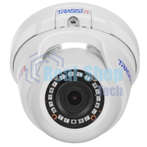 Антивор-видеонаблюдения Trassir TR-D2S5 v2 с PoE (2.8 мм) 2 шт + 12 месяцев записи архива в облако.