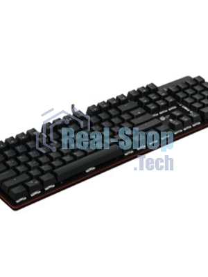 Клавиатура Oklick 990 G2 проводная, USB Type-A, чёрный