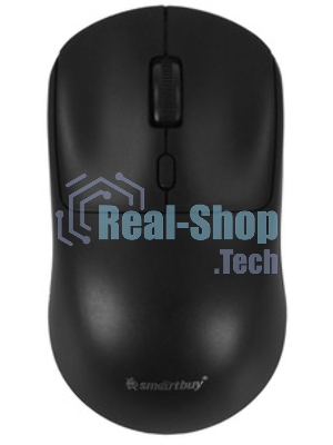 Мышь беспроводная Smartbuy ONE Dual BT+USB с зарядкой Smartbuy X55 черная (SBM755DK)
