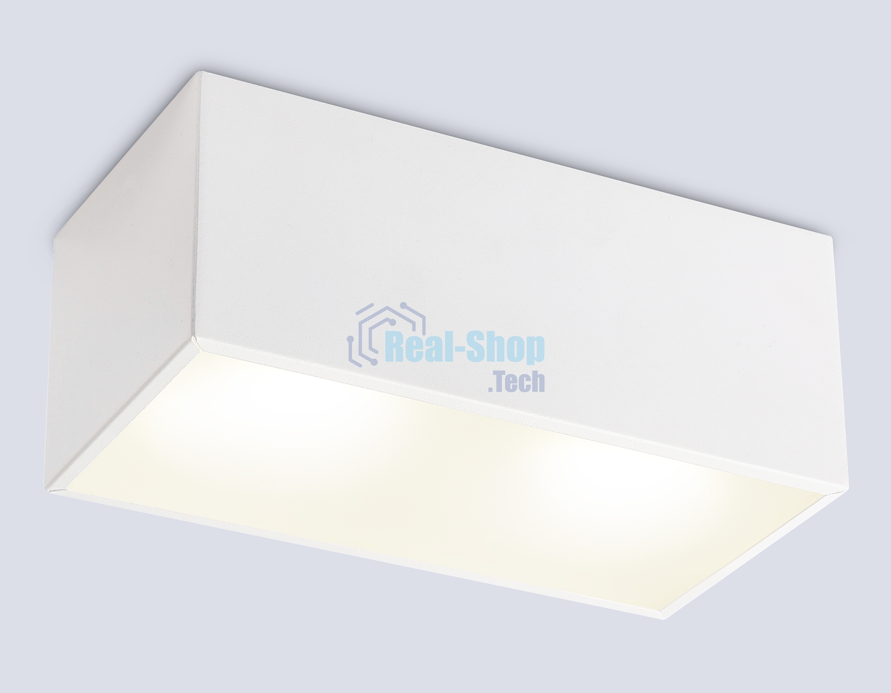 Светильник Ambrella light TN6534/2 WH белый IP44 GX53/2 200*100*80