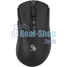 Мышь беспроводная/проводная A4Tech Bloody R73 Pro черный, 26000 dpi, USB Type-A, радиоканал, кнопки - 7 Мышь беспроводная/проводная A4Tech Bloody R73 Pro черный, 26000 dpi, USB Type-A, радиоканал, кнопки - 7