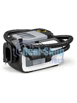 Пылесос моющий Karcher SE 3 черный/белый, 200/500 Вт, уборка сухая/влажная, пылесборник контейнер 2.9 л