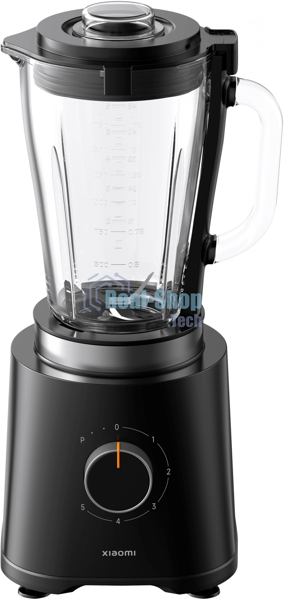 Блендер стационарный Xiaomi Blender EU черный, 600 Вт, 5 скоростей