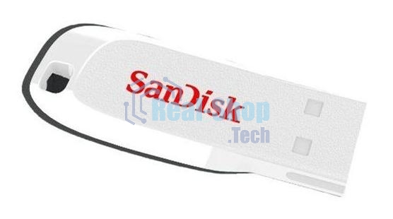 Флешка USB Sandisk 16Gb Cruzer SDCZ50C-016G-B35W USB 2.0 белый
