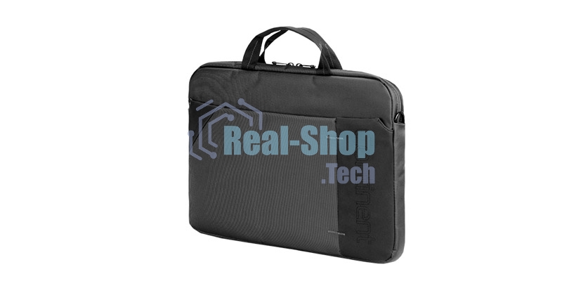 Сумка для ноутбука Сумка Continent CC-205 GA(нейлон, серый, 15,6'')