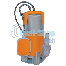 Насос погружной дренажный КРАТОН DWP-11 для грязной воды 7500 л/ч. Напор: 5 м. 400 Вт.