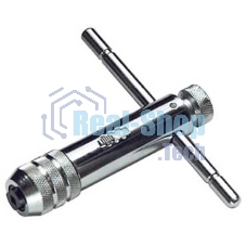 Вороток Matrix для метчиков м5м12 хромированный с трещоткой