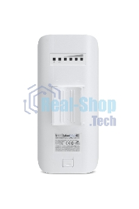 Точка доступа Ubiquiti LocoM2(EU) Wi-Fi и AirMAX. 802.11g/n, интегрированная антенна 8 дБ (45°*45°),10/100 RJ45 Ethernet