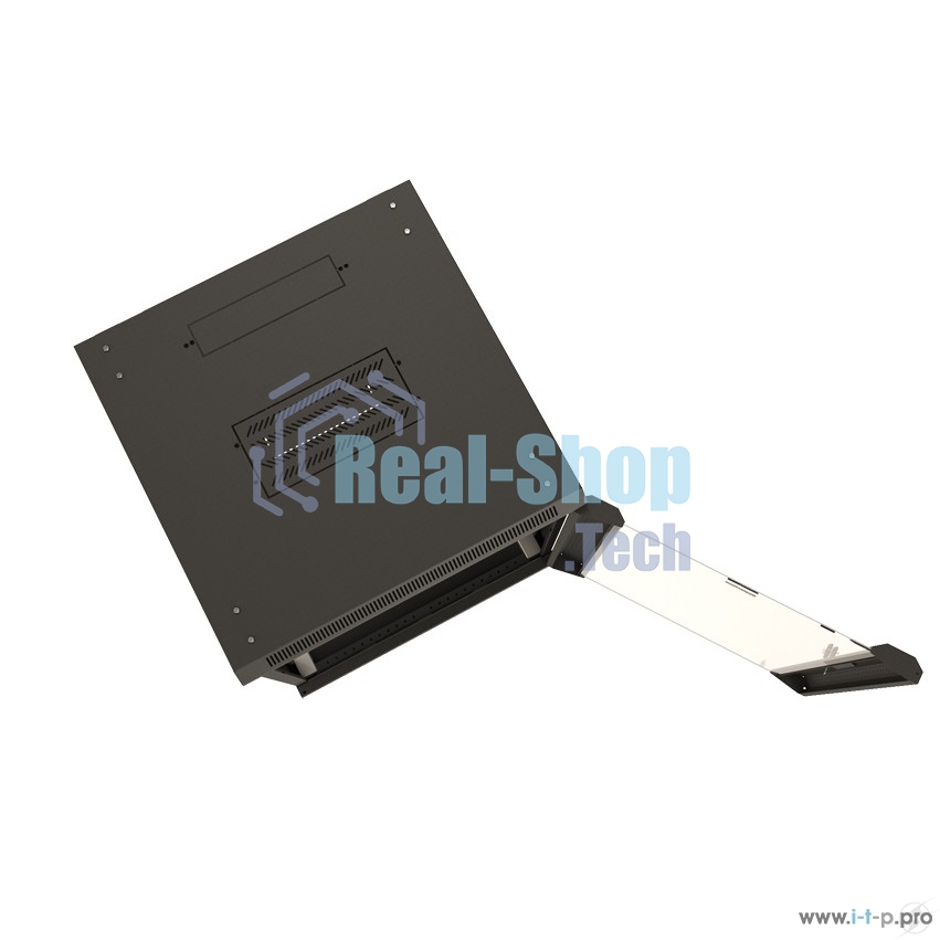 Монтажный шкаф Hyperline TWB-0945-GP-RAL9004 Шкаф настенный 19-дюймовый (19