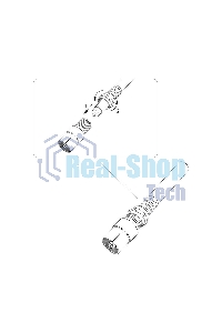 Переходник антенный Rexant, (гнездо F - гнездо F), бочка, (1 шт.)