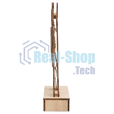 Деревянная фигурка Neon-night с подсветкой 