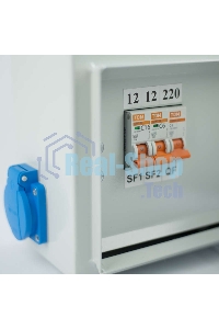 Ящик с понижающим трансформатором ЯТП 0.25 220/36В (3 авт. выкл.) IP54 Кострома ОС0000016261