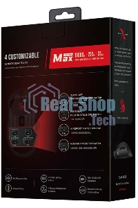 Мышь проводная A4Tech Bloody X5 Pro черный, 16000 dpi, USB, кнопки - 9