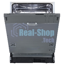 Встраиваемая посудомоечная машина Korting KDI 60110, нержавеющая сталь, 59.8 см, 13 компл., 55 дБ, класс A+