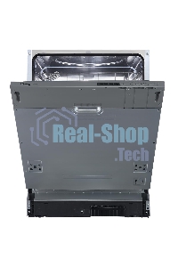 Встраиваемая посудомоечная машина Korting KDI 60110, нержавеющая сталь, 59.8 см, 13 компл., 55 дБ, класс A+