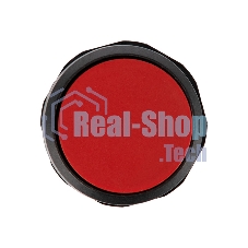 Кнопка Rexant EB22 возвратная красная NO+NC 230 В