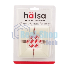 Мягкие накладки-протекторы для мебели (34x11x50 мм) 4 шт.