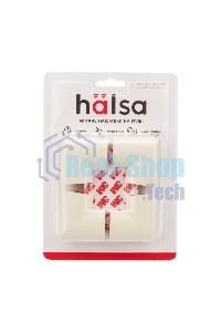 Мягкие накладки-протекторы для мебели (34x11x50 мм) 4 шт.