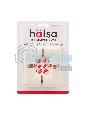 Мягкие накладки-протекторы для мебели (34x11x50 мм) 4 шт.