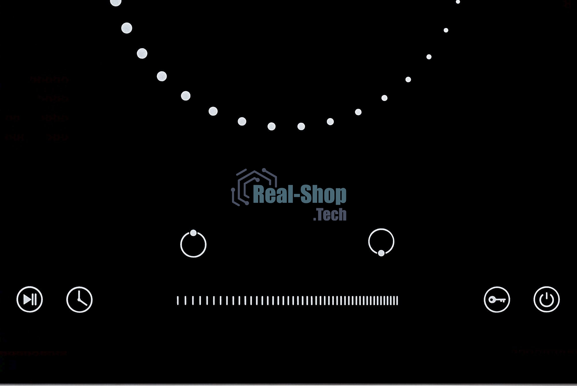 Электрическая варочная панель Krona CORTO 30 BL