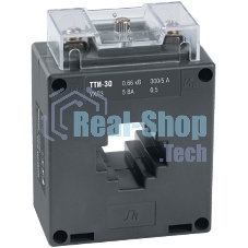 Трансформатор тока ТТИ-30 150/5А кл. точн. 0.5S 5В.А ИЭК ITT20-3-05-0150