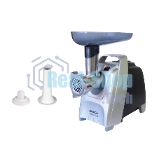 Мясорубка электрическая Аксион М61.01 черно-серебристая