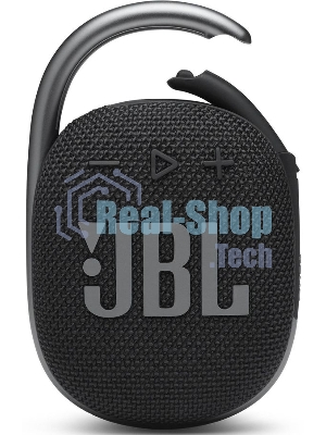 Портативная акустическая система JBL CLIP 4, черный