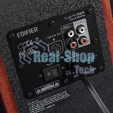 Акустическая система Edifier R1700BTs 2.0 коричневый 66Вт BT