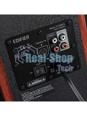 Акустическая система Edifier R1700BTs 2.0 коричневый 66Вт BT