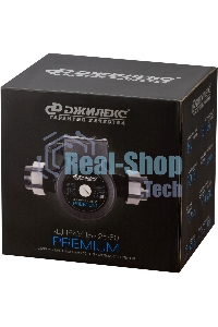 Насос циркуляционный Джилекс Циркуль 25/80 PREMIUM 245Вт 6600л/час (2581)