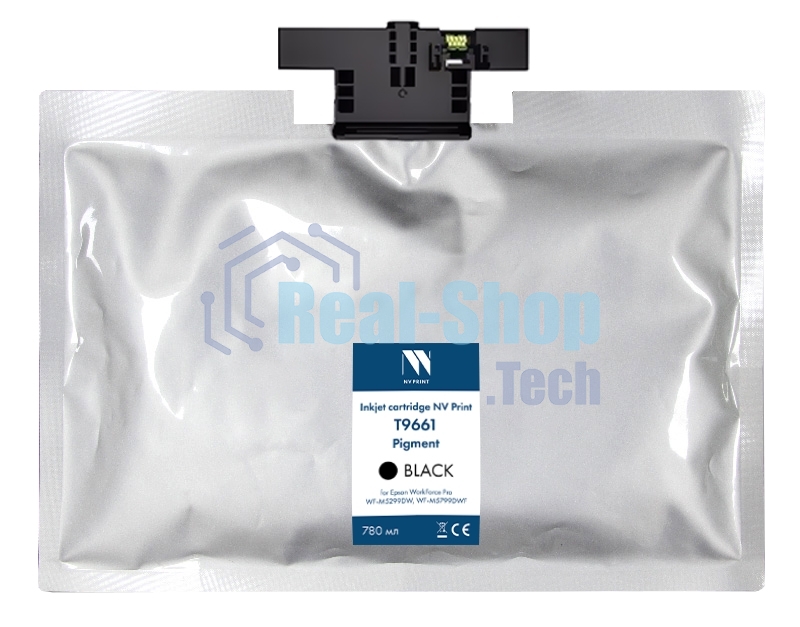 Картридж струйный NVPrint T9661 для Epson WorkForce Pro WF-M5299DW, WF-M5799DWF
