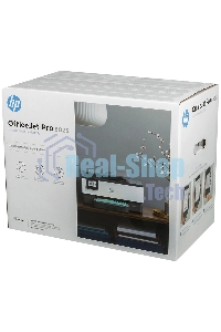 МФУ струйное HP OfficeJet 8023 (1KR64B), A4, цвтной, печ. до 20 стр/мин. (ч/б), до 10 стр/мин. (цвет), скан. до 8 стр/мин. (ч/б) 3.5 стр/мин. (цвет), 1200 x 1200 dpi, USB, RJ-45, Wi-Fi, Air Print