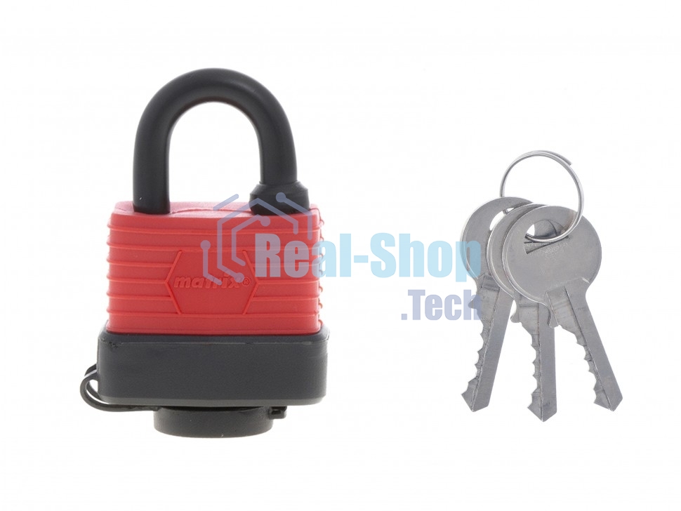 Замок Matrix навесной всепогодный, 50 мм