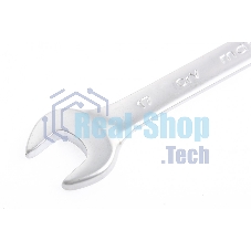 Ключ Matrix комбинированный, 17 мм, CrV, матовый хром