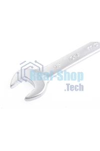 Ключ Matrix комбинированный, 17 мм, CrV, матовый хром