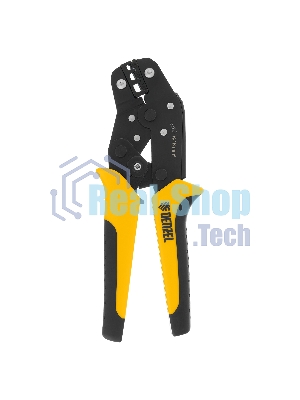 Клещи для обжима наконечников штыревых Denzel НШВ, НШВИ, НШВИ-2, 6-16 мм2