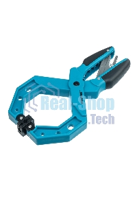 Струбцина Gross 20805 клещеобразная пластиковый корпус храповый механизм жесткой фиксации 4''/100м