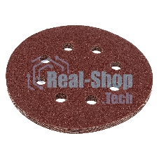 Круг абразивный Matrix на ворсовой подложке под 