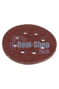 Круг абразивный Matrix на ворсовой подложке под 